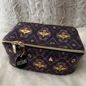 Disney Evil Queen Makeup Bag NWT